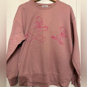 The Simpson’s Pink Sweatshirt.